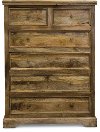 Rustic Natural Chest of Drawers - Thurston-2