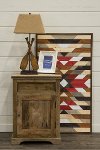 Rustic Natural Nightstand - Thurston-2