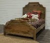 Rustic Natural Queen Bed - Thurston