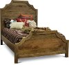 Rustic Natural Queen Bed - Thurston-3