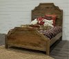 Clearance Rustic Natural King Bed - Thurston