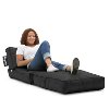 0634602 Big Joe Flip Lounger Black SmartMax - Originals-2