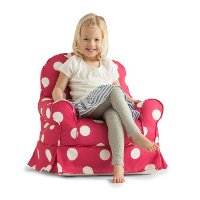 0655251 Big Joe Babs Pink with White Dot Gabardine