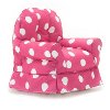 0655251 Big Joe Babs Pink with White Dot Gabardine-2