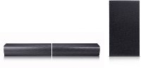 SJ7 LG 2 Piece Soundbar with Wireless Subwoofer