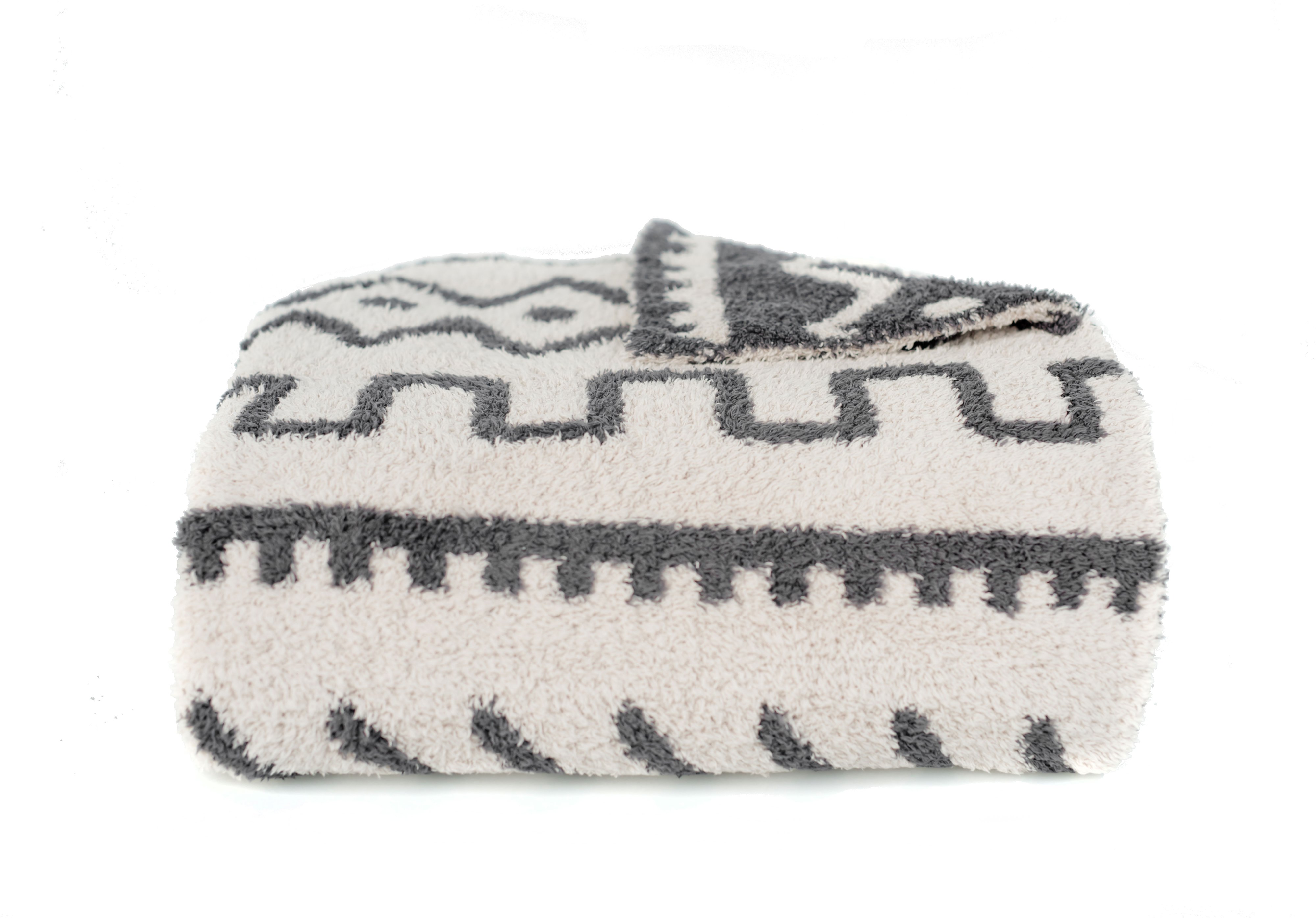 Mudcloth Bamboni Home Throw Blanket-1