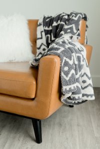 Mudcloth Bamboni Home Throw Blanket-2