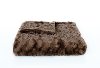 Clearance Brown Umber Wave Home Throw Blanket