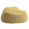 0004177 Big Joe Chillum Loveseat Sand Dune Comfort Suede