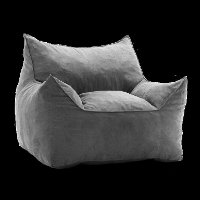 0551380 Lounger Cement Comfort Suede Plus - Imperial