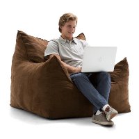 0551381 Lounger Chocolate Comfort Suede Plus - Imperial