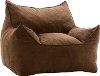 0551381 Lounger Chocolate Comfort Suede Plus - Imperial -2