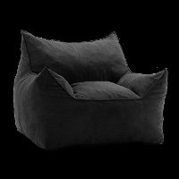 0551378 Lounger Black Comfort Suede Plus - Imperial-2