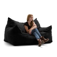0552378 Fufton Black Comfort Suede Plus - Imperial