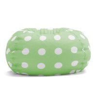 0630250 Big Joe Classic Bean Bag Chartreuse with White Dots (88 Inch) - Classic-2