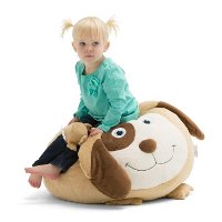 7660DOG Big Joe Dawson the Dog /w Lil Buddy Short Fur - Bagimal