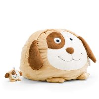 7660DOG Big Joe Dawson the Dog /w Lil Buddy Short Fur - Bagimal-2