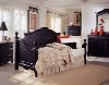 Onyx Black Classic Traditional Daybed - Town & Country