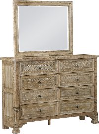 Classic Weathered Pine Dresser - Interlude II