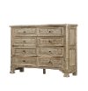 Classic Weathered Pine Dresser - Interlude II-2