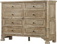 Classic Weathered Pine Dresser - Interlude II-2