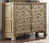 Classic Weathered Pine Dresser - Interlude II-3