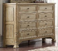 Classic Weathered Pine Dresser - Interlude II-3