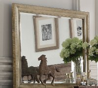 Classic Weathered Pine Mirror - Interlude II