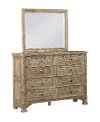 Classic Weathered Pine Mirror - Interlude II-2