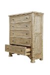 Classic Weathered Pine Chest of Drawers - Interlude II-2