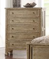 Classic Weathered Pine Chest of Drawers - Interlude II-3