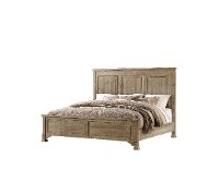 Classic Weathered Pine Queen Bed - Interlude II-2
