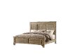 Classic Weathered Pine Queen Size Bed - Interlude II-2