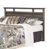 10605 Gray Maple King Headboard (78 Inch) - Versa -3