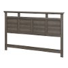 10605 Gray Maple King Headboard (78 Inch) - Versa -4