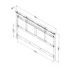 10605 Gray Maple King Headboard (78 Inch) - Versa -6