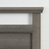 10605 Gray Maple King Headboard (78 Inch) - Versa -7