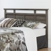 10605 Gray Maple King Headboard (78 Inch) - Versa