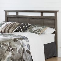 10605 Gray Maple King Headboard (78 Inch) - Versa