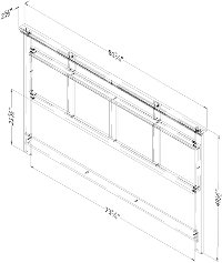 10605 Gray Maple King Headboard (78 Inch) - Versa-6