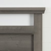 10605 Gray Maple King Headboard (78 Inch) - Versa-7