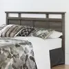 10605 Versa Gray Maple King Headboard - South Shore
