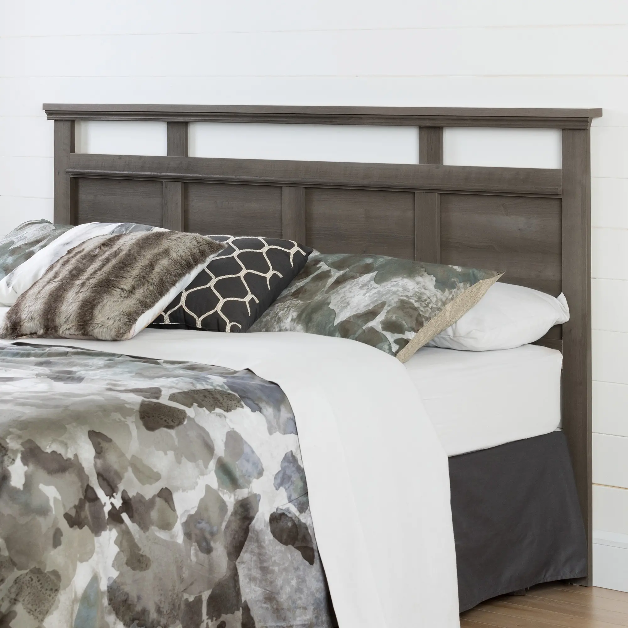 10605 Versa Gray Maple King Headboard-1