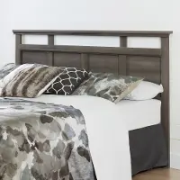 10605 Versa Gray Maple King Headboard