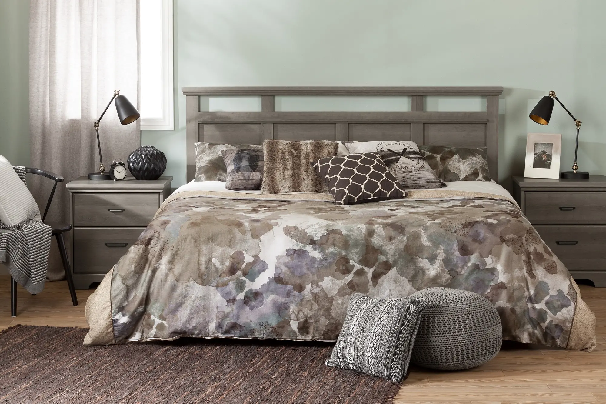 10605 Versa Gray Maple King Headboard-2