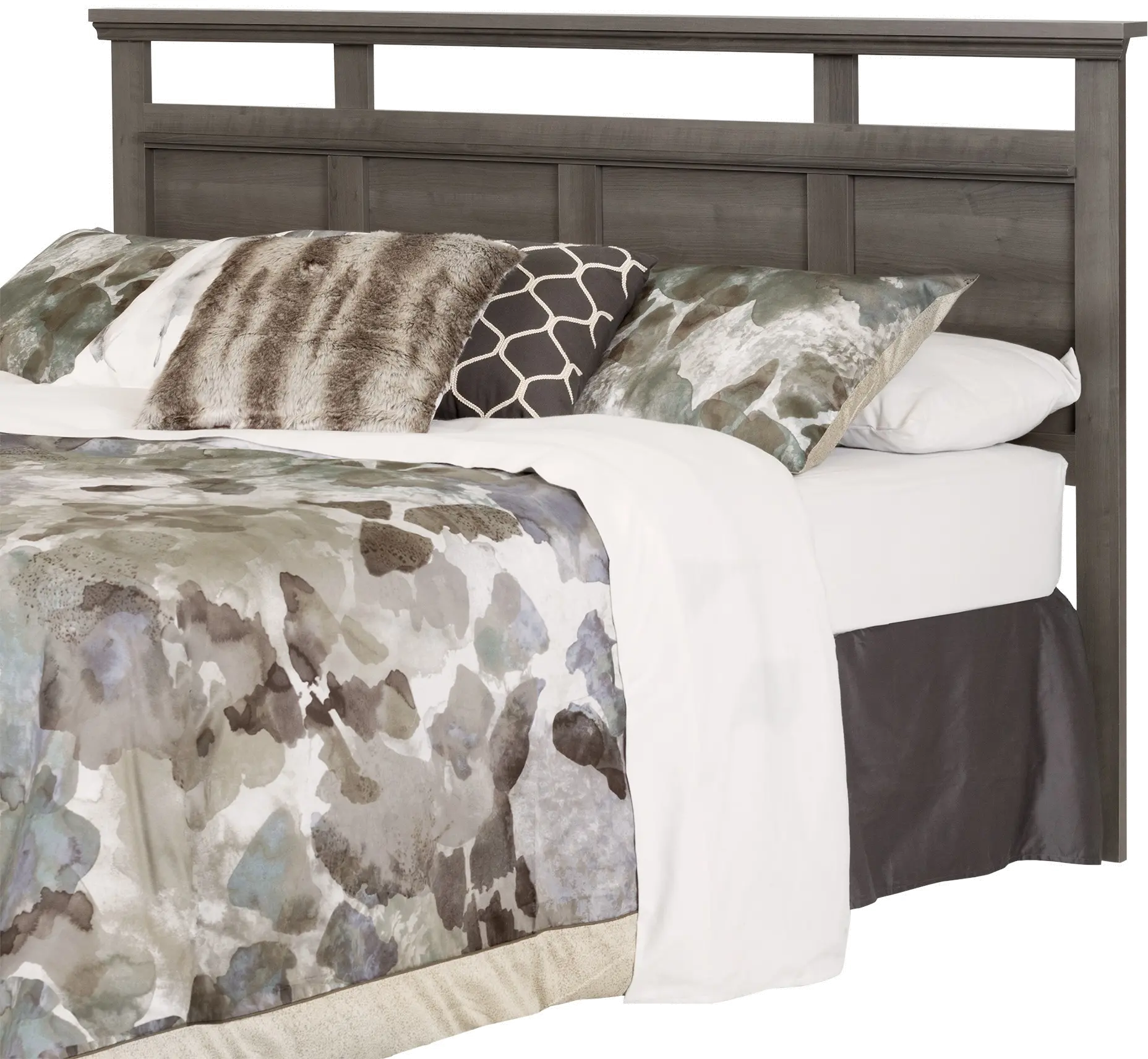 10605 Versa Gray Maple King Headboard-3