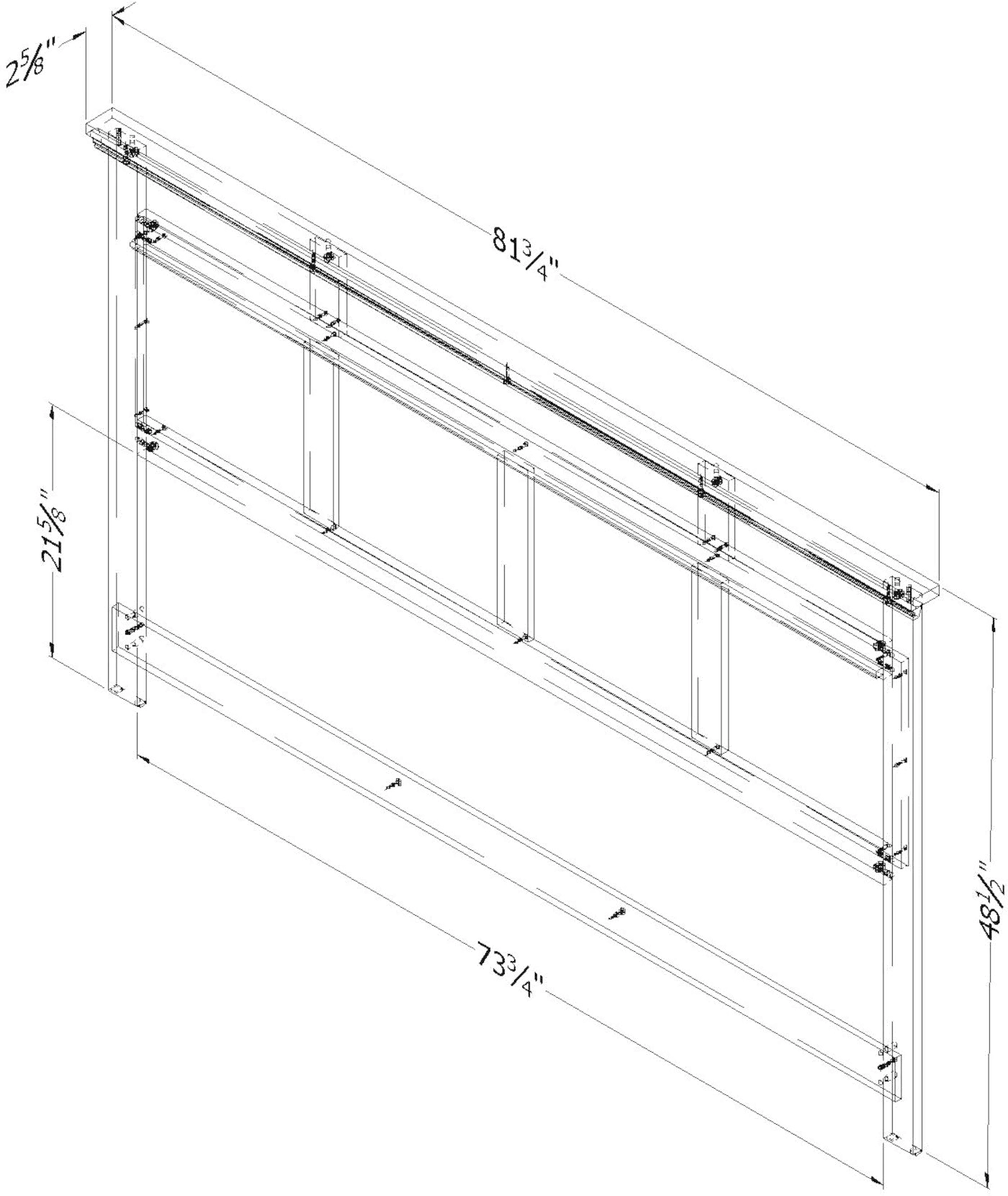 10605 Versa Gray Maple King Headboard-6