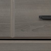 10606 Gray Maple 8-Drawer Double Dresser - Versa-3