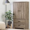 10607 Two-Door Armoire with Drawers - Versa