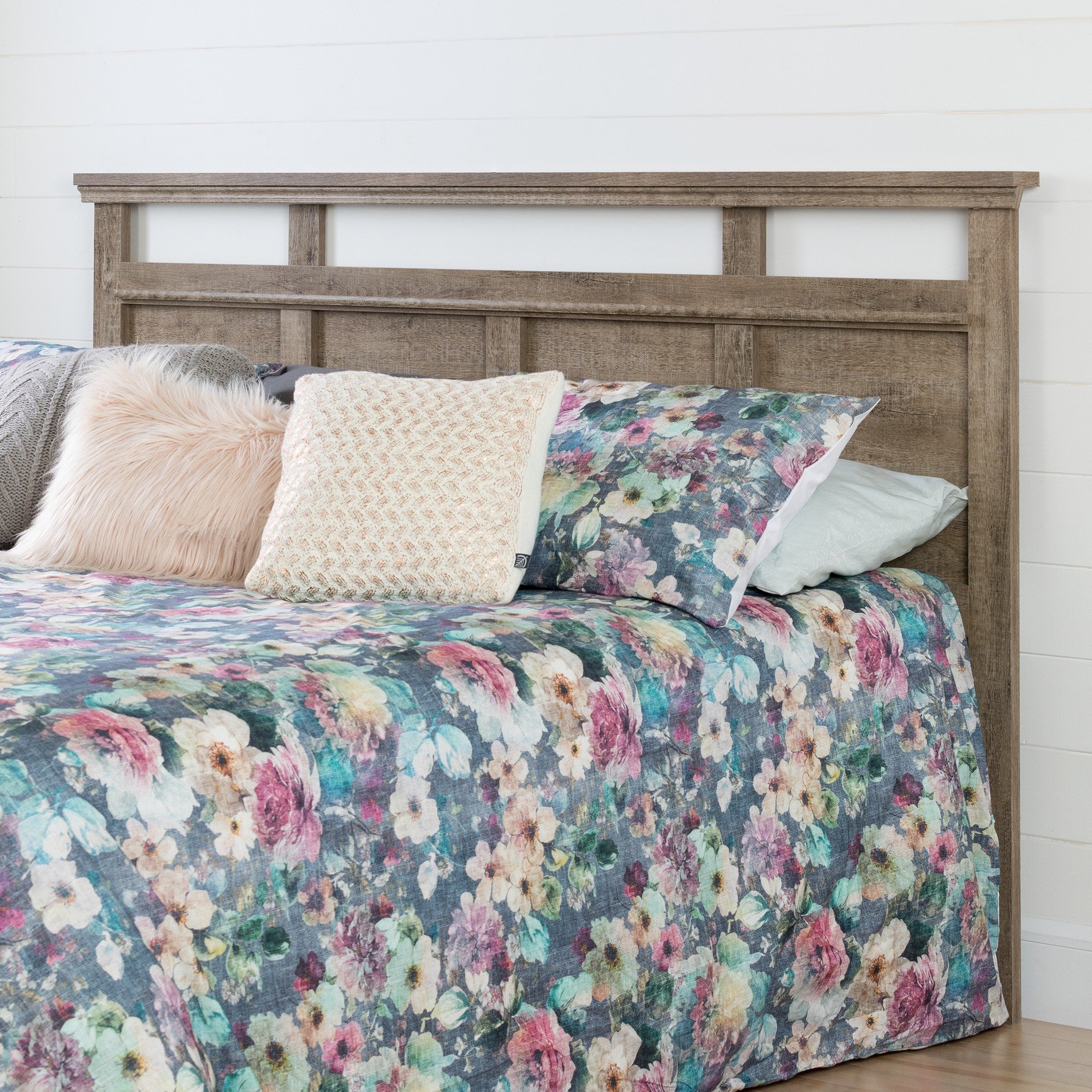 10608 Versa Weathered Oak King Headboard-1